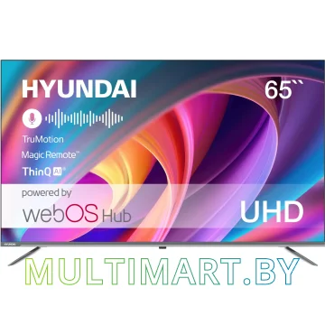 Телевизор Hyundai H-LED65BU7100
